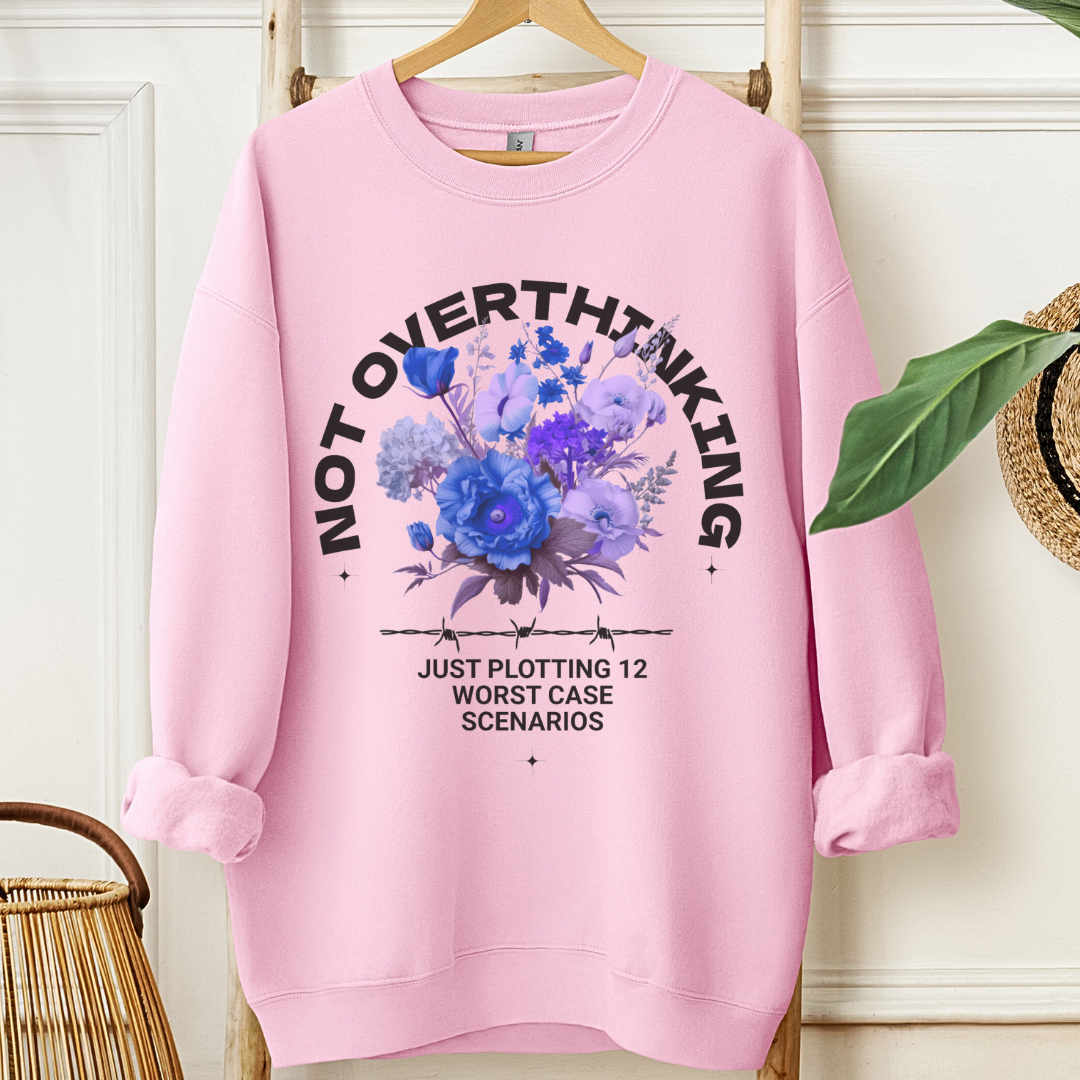 Plotting ✦ Sweatshirt