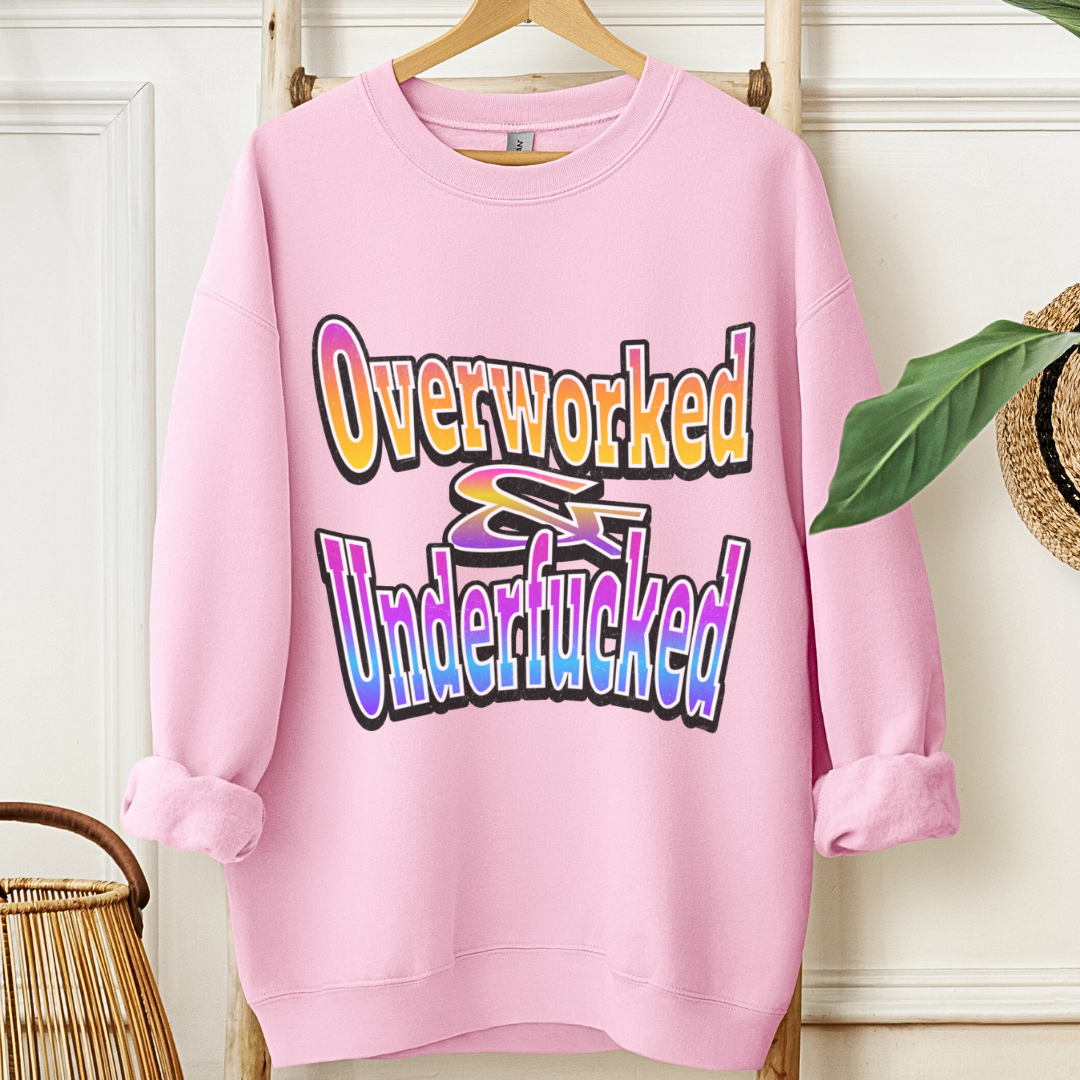 Overworked ✦ Sweatshirt