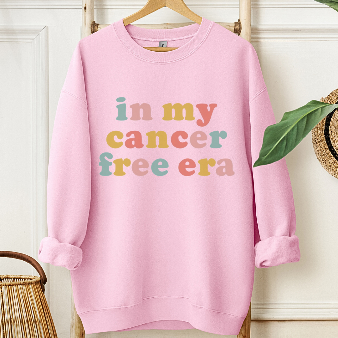 Free Era🎗️Cancer support Sweatshirt