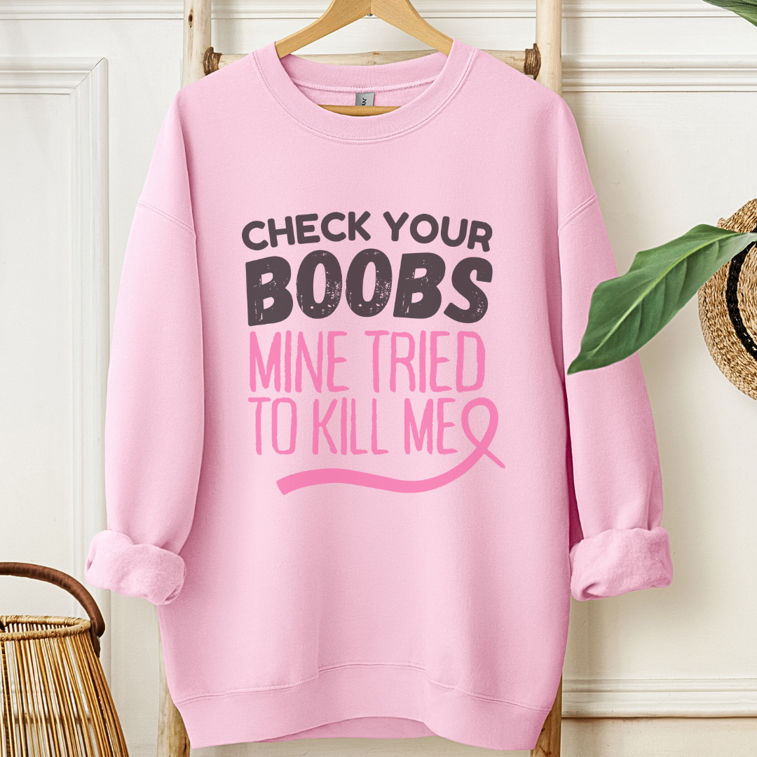 Tried🎗️Cancer support Sweatshirt