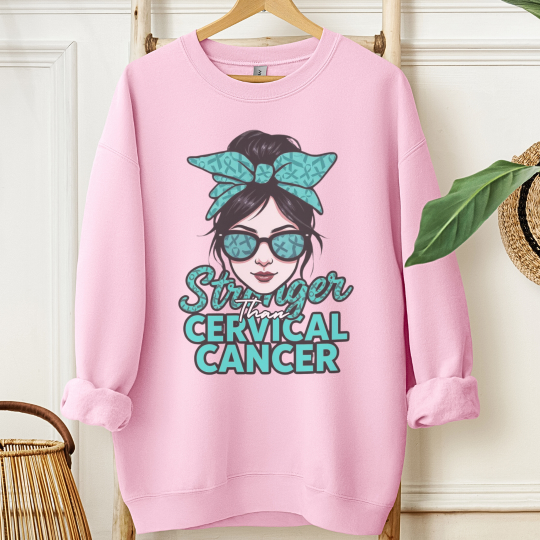 CervicalšļøCancer support Sweatshirt
