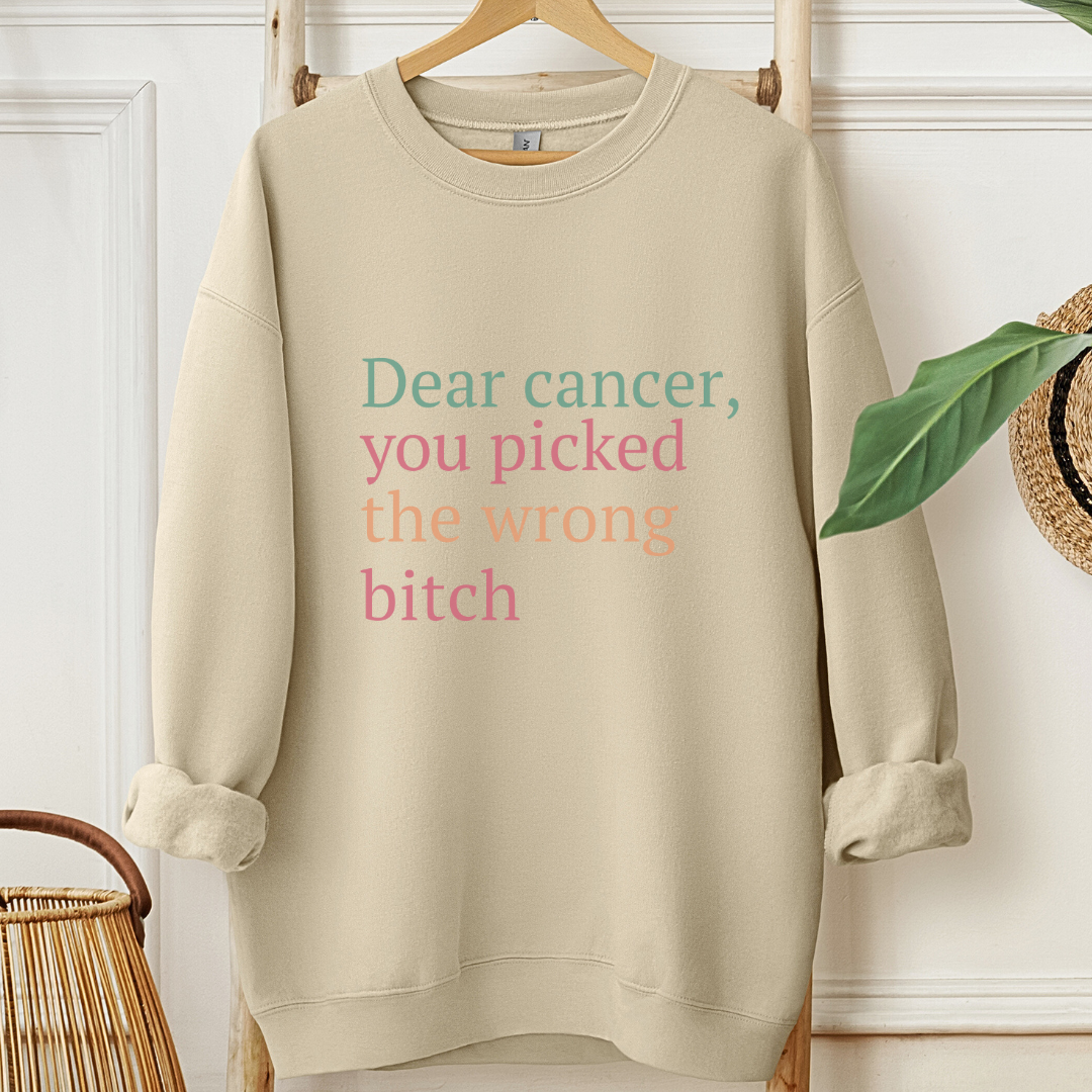 DearšļøCancer support Sweatshirt