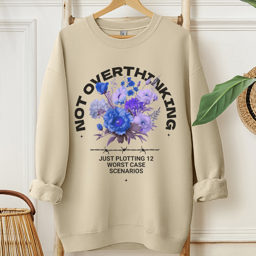 Plotting ✦ Sweatshirt