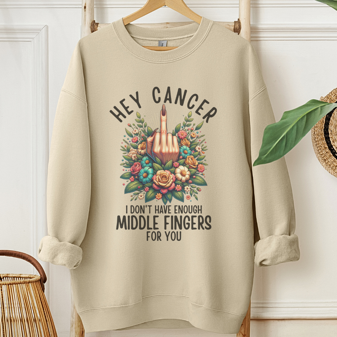 For you🎗️Cancer support Sweatshirt