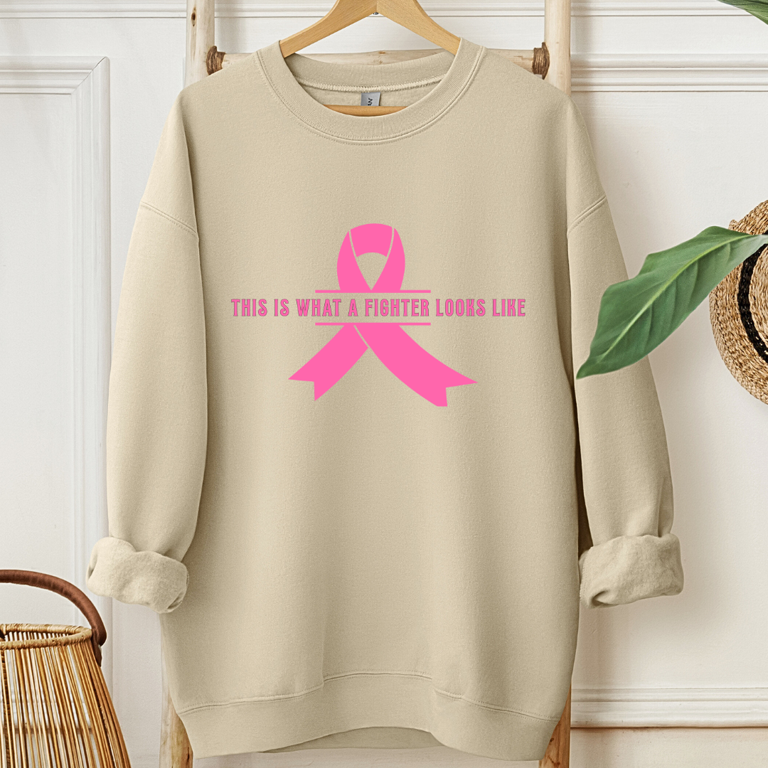 Fighter🎗️Cancer support Sweatshirt
