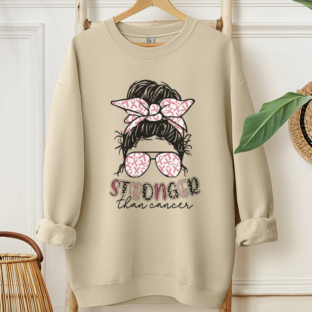 StrongeršļøCancer support Sweatshirt