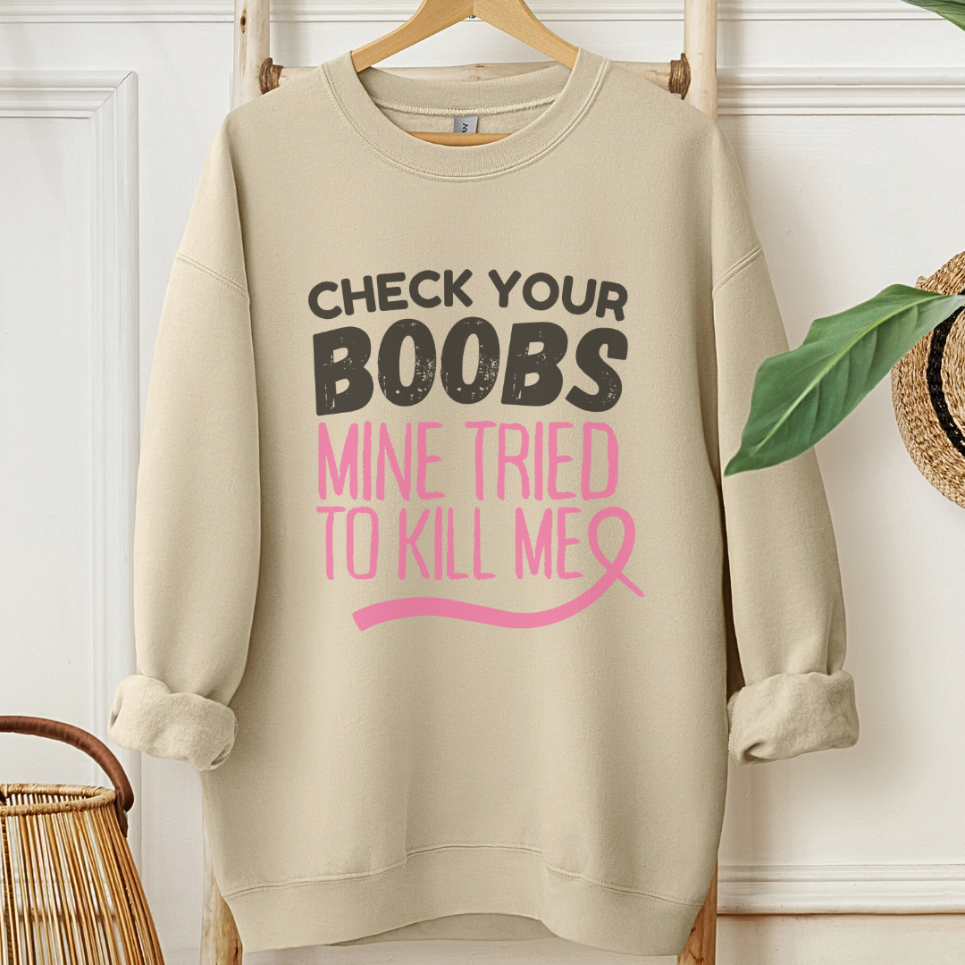 Tried🎗️Cancer support Sweatshirt