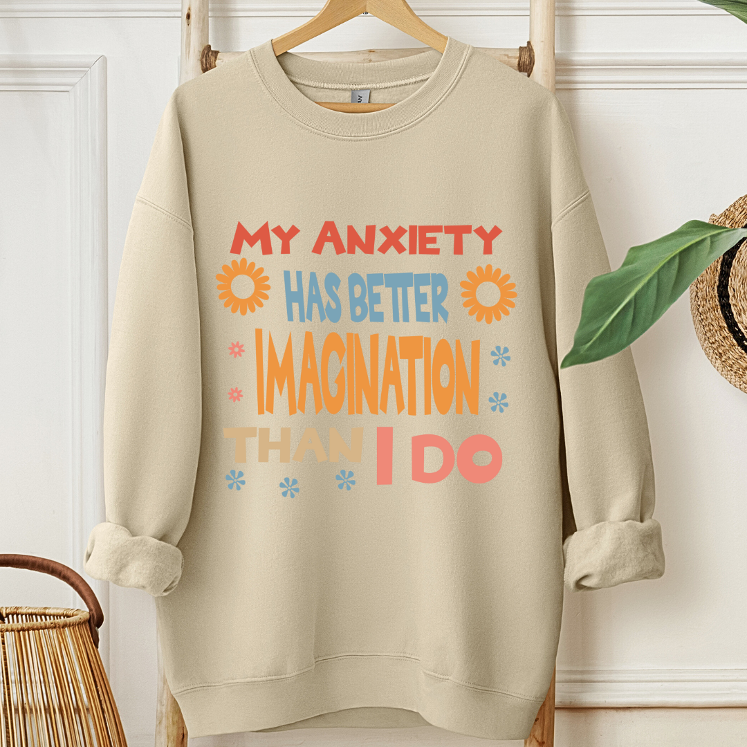 Than I do ✦ Sweatshirt