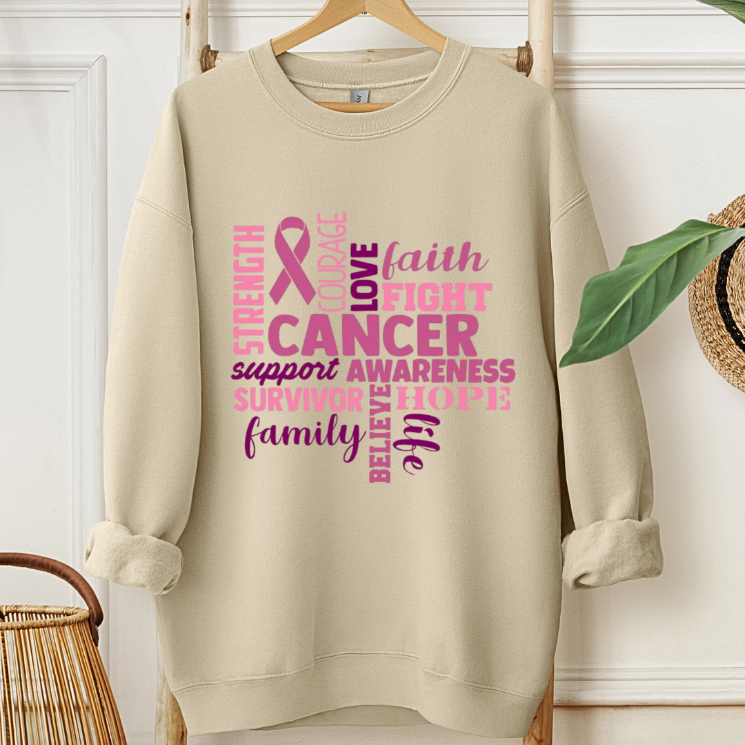 Support🎗️Cancer support Sweatshirt