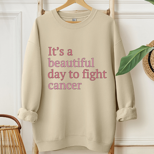 Fight🎗️Cancer support Sweatshirt