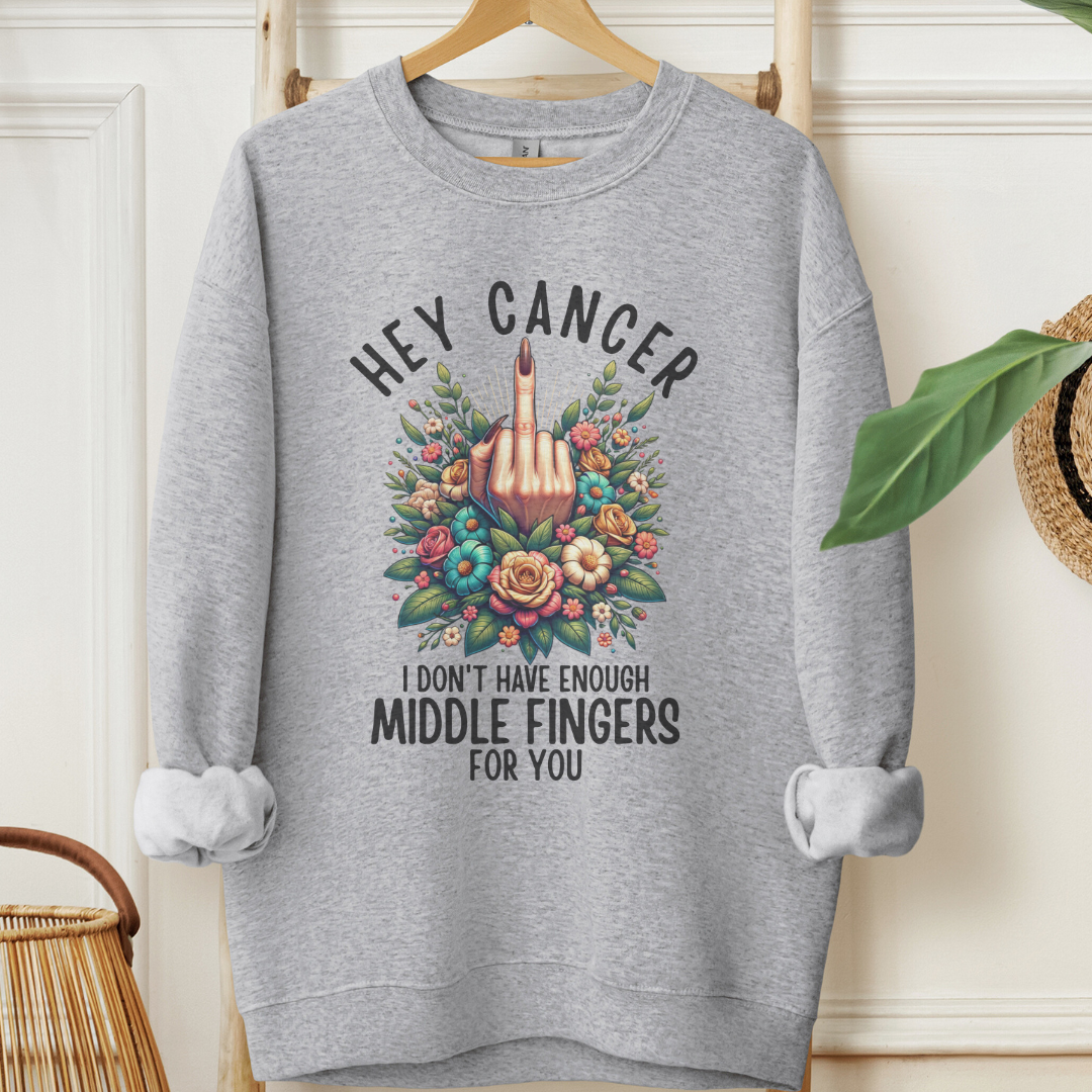 For you🎗️Cancer support Sweatshirt