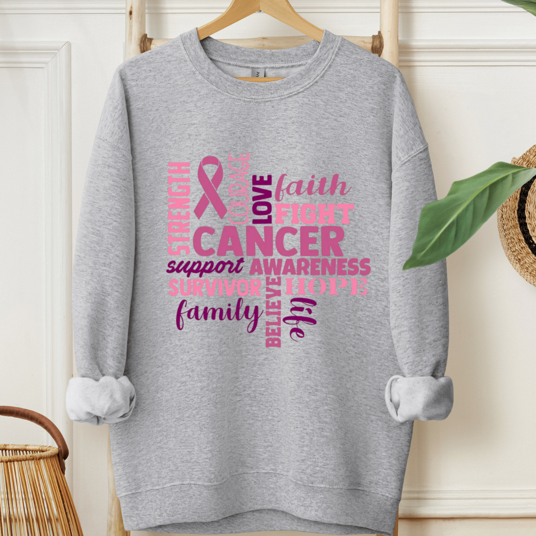 Support🎗️Cancer support Sweatshirt