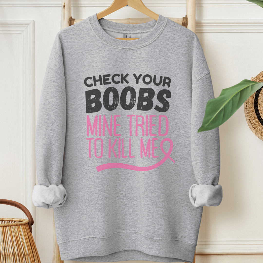 Tried🎗️Cancer support Sweatshirt