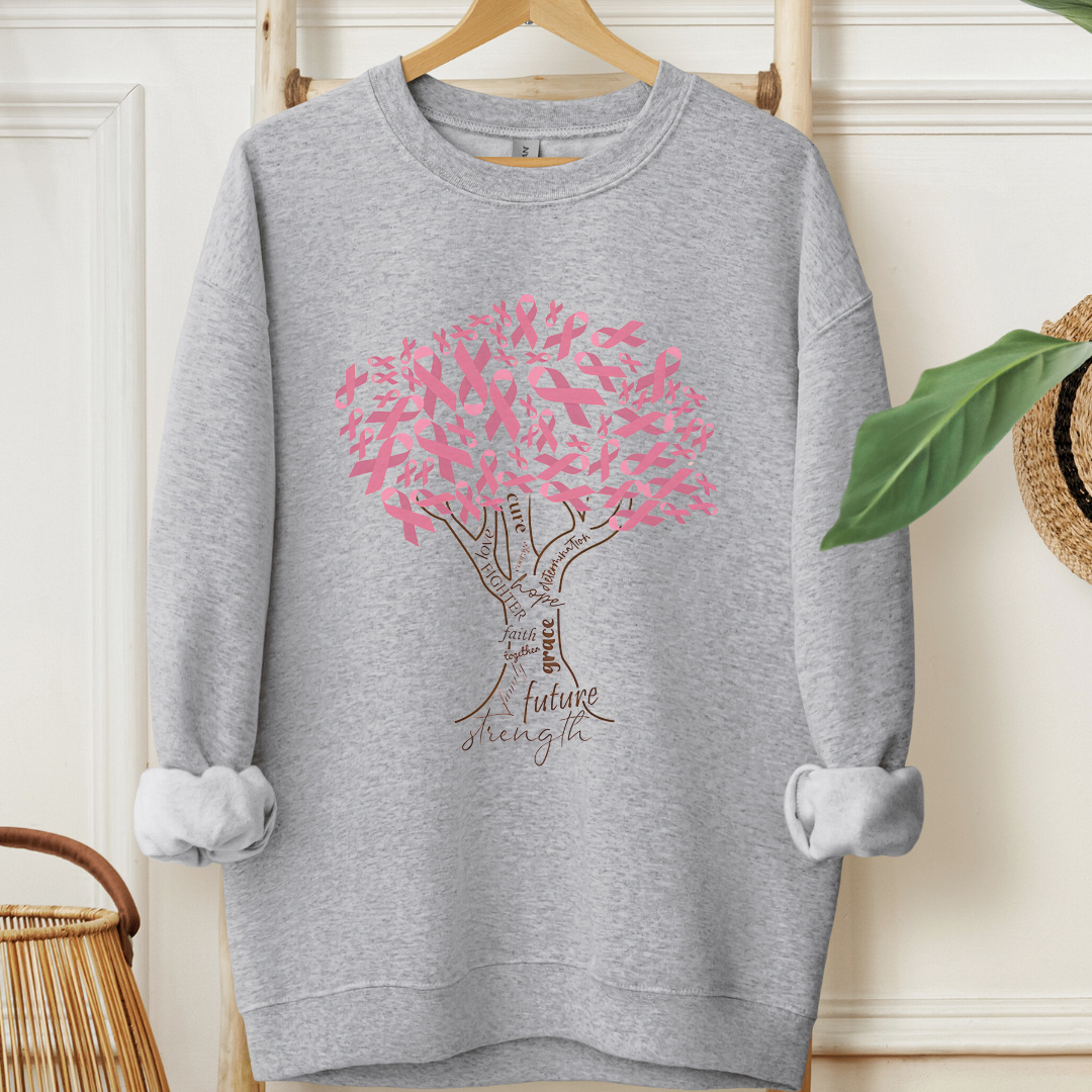 Strength Three 🎗️Cancer support Sweatshirt