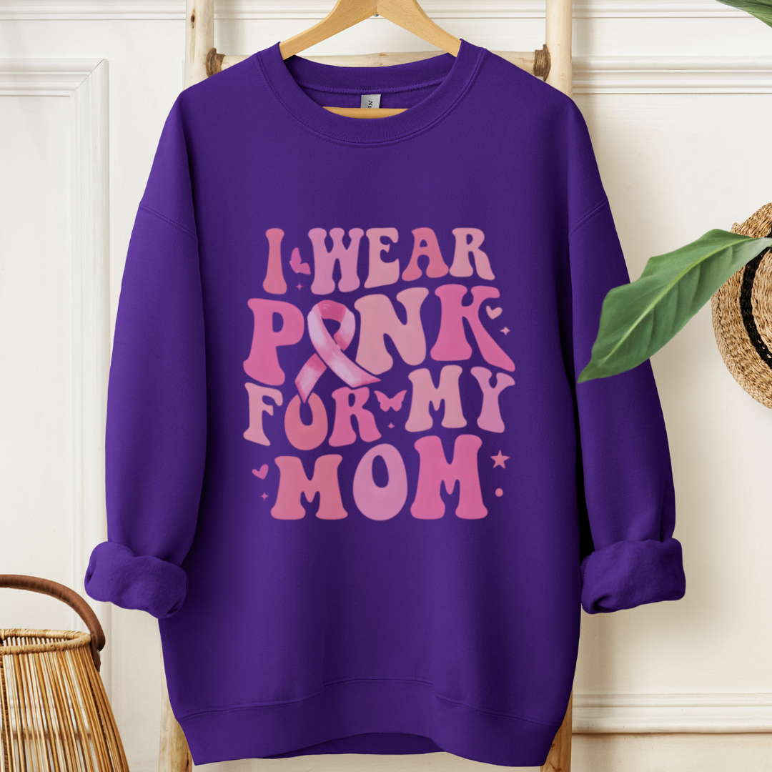 My Mom🎗️Cancer support Sweatshirt