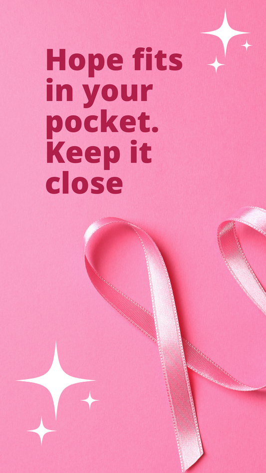 Cancer Support Wallpaper (instant download from your email to your phone)💕