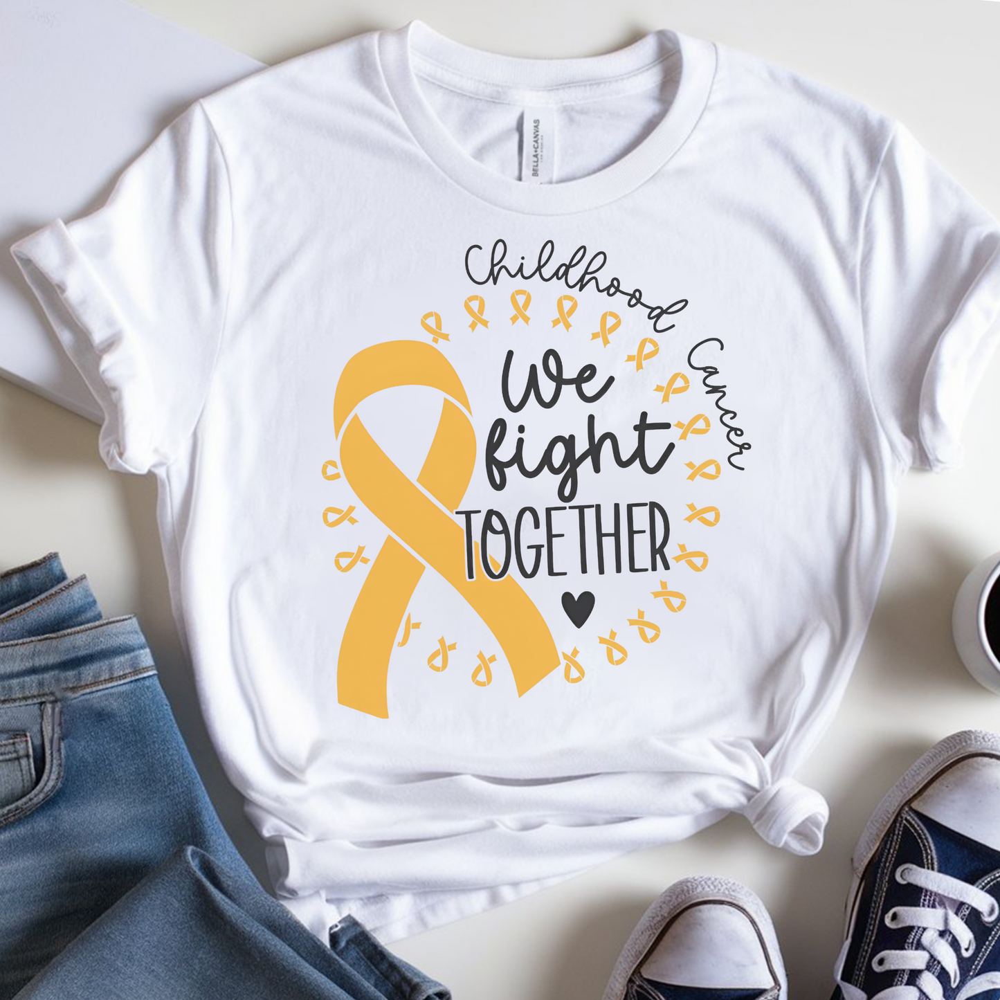 Childhood🎗️Cancer Support T-shirt
