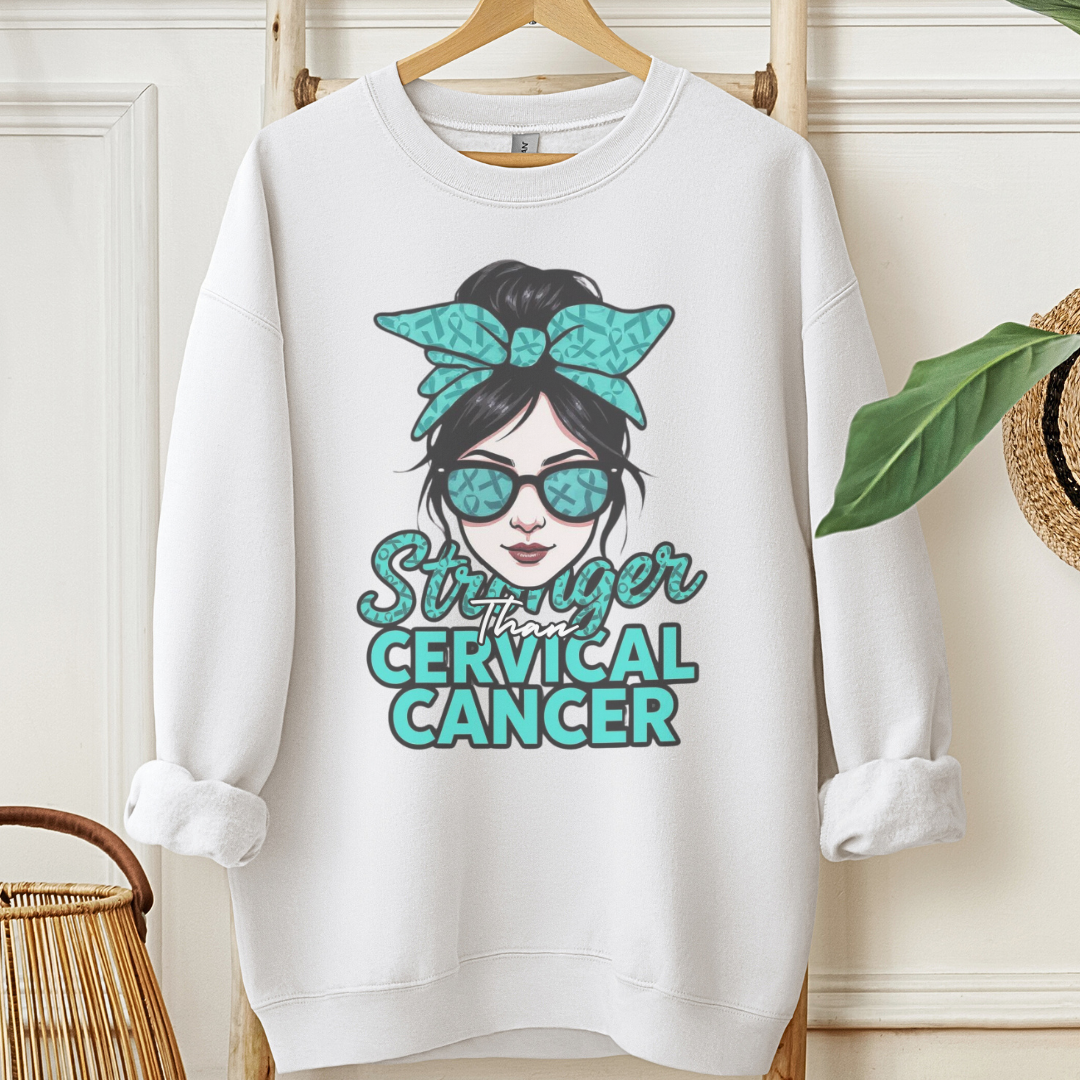 CervicalšļøCancer support Sweatshirt