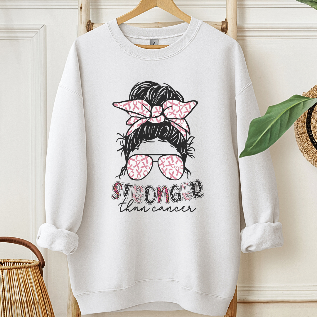 StrongeršļøCancer support Sweatshirt