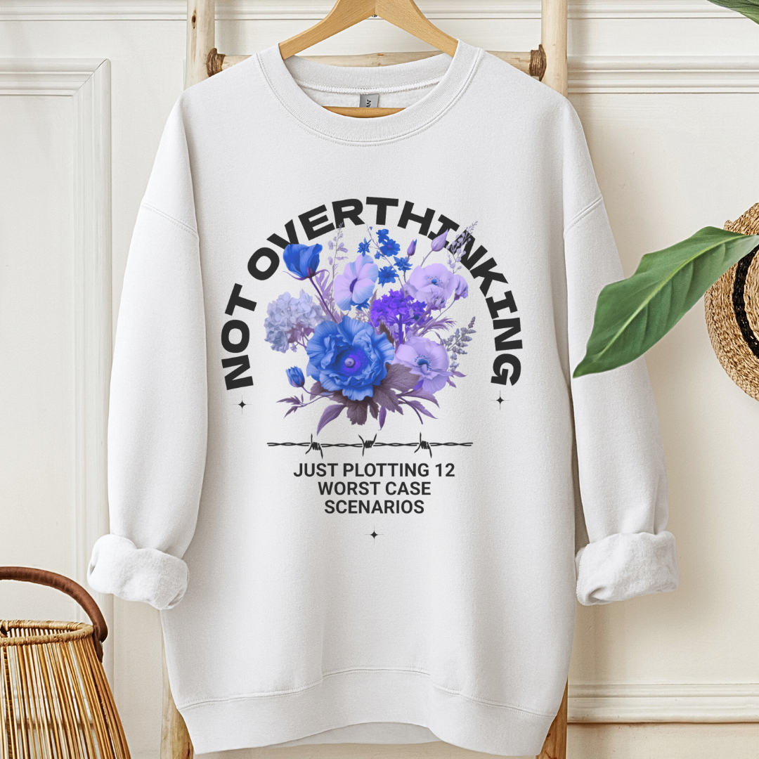 Plotting ✦ Sweatshirt