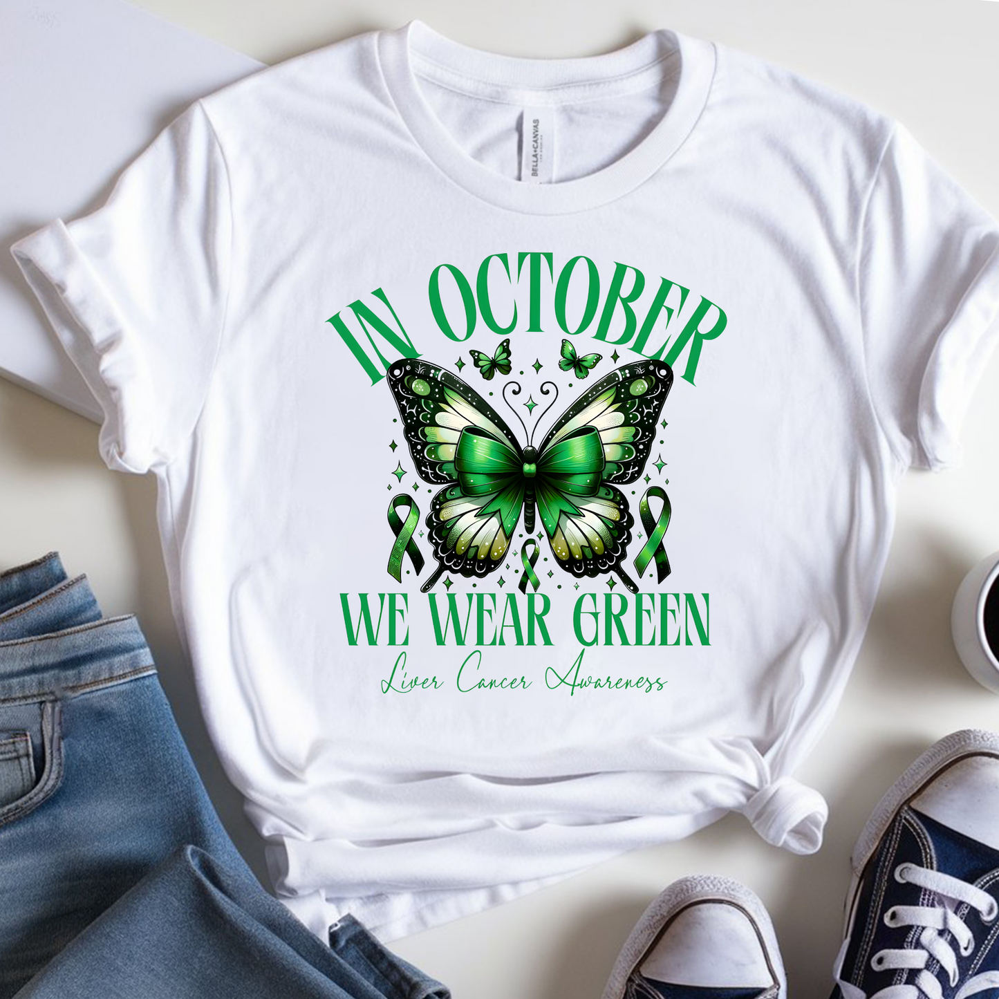 Liver🎗️ Cancer Support T-shirt
