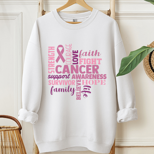 Support🎗️Cancer support Sweatshirt