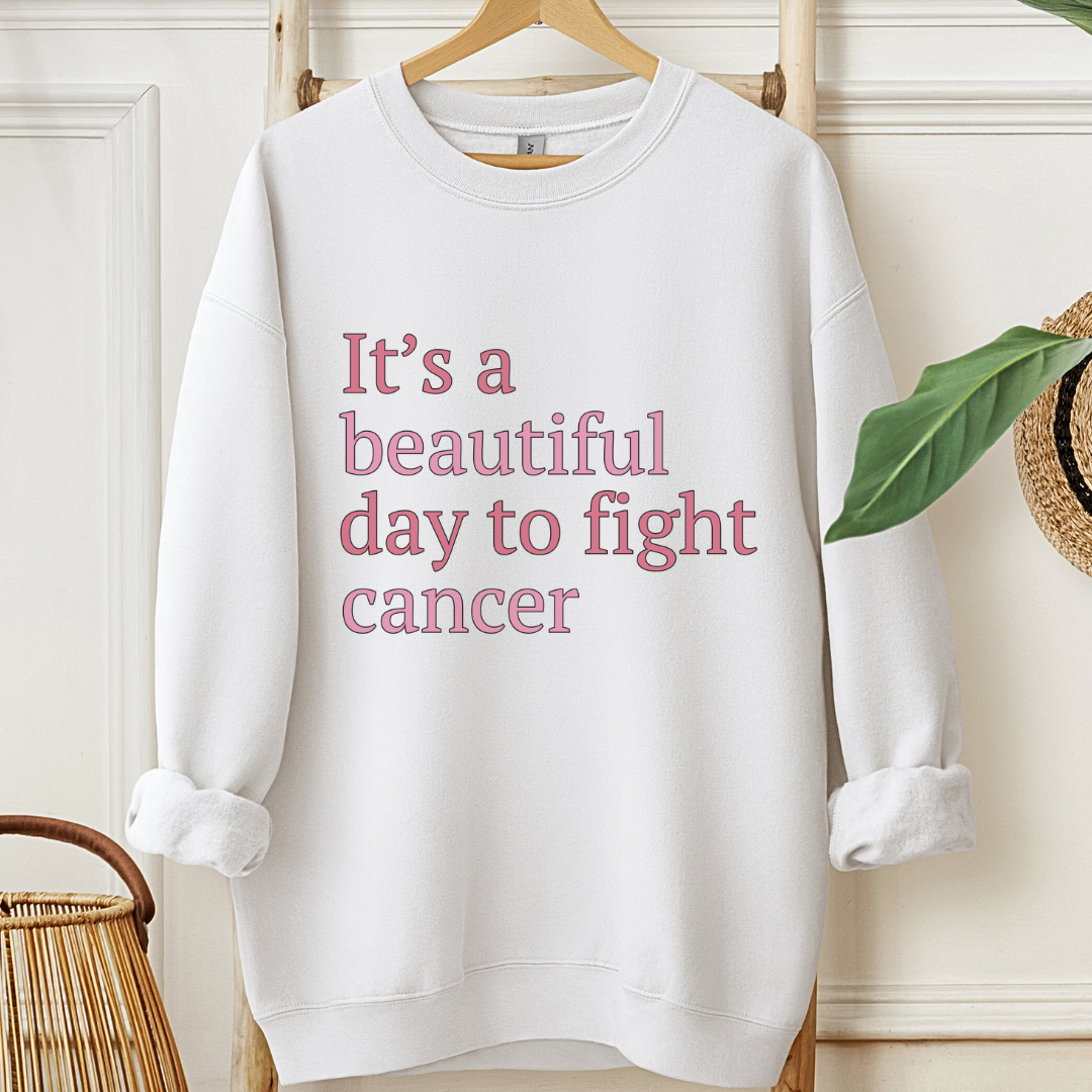 Fight🎗️Cancer support Sweatshirt