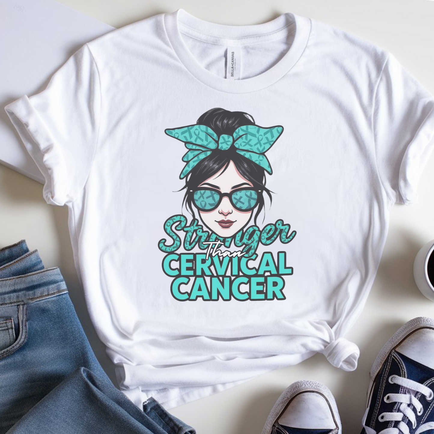 Cervical🎗️ Cancer Support T-shirt