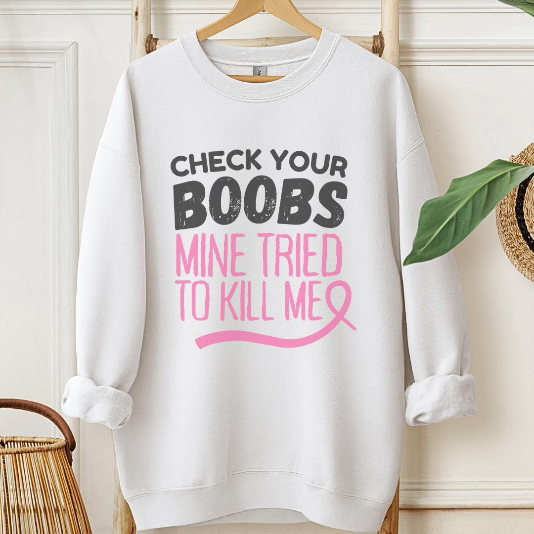 Tried🎗️Cancer support Sweatshirt