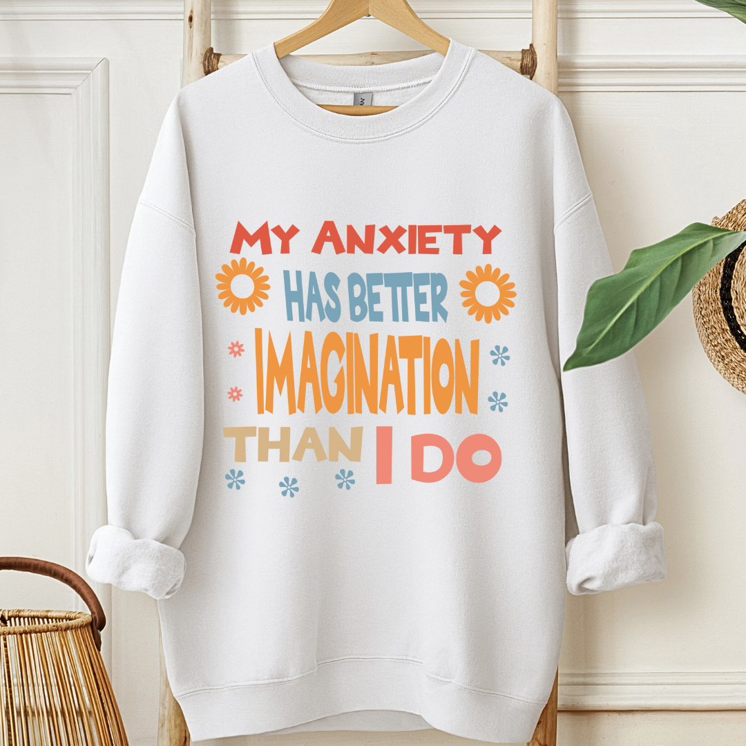 Than I do ✦ Sweatshirt