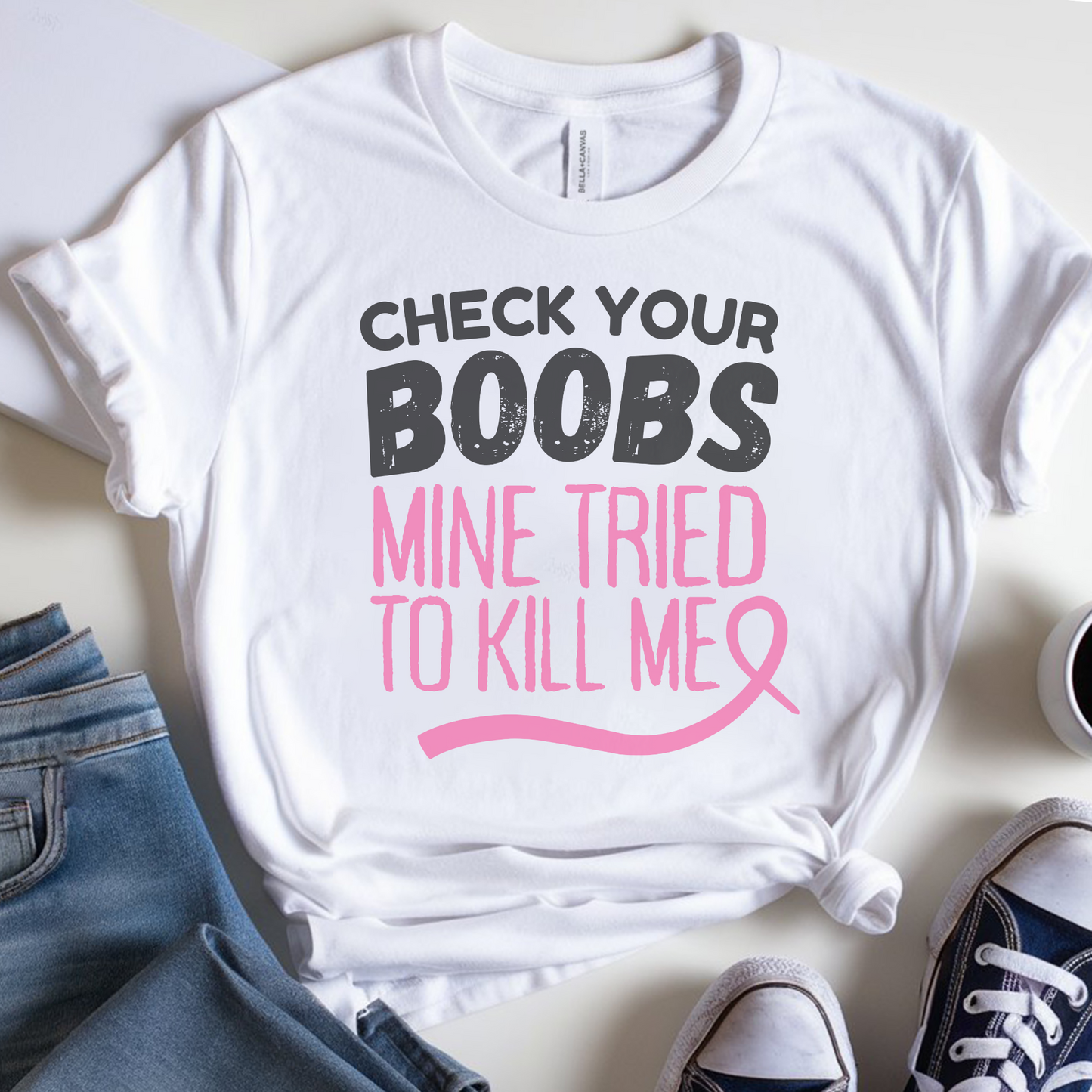 Tried🎗️ Cancer Support T-shirt