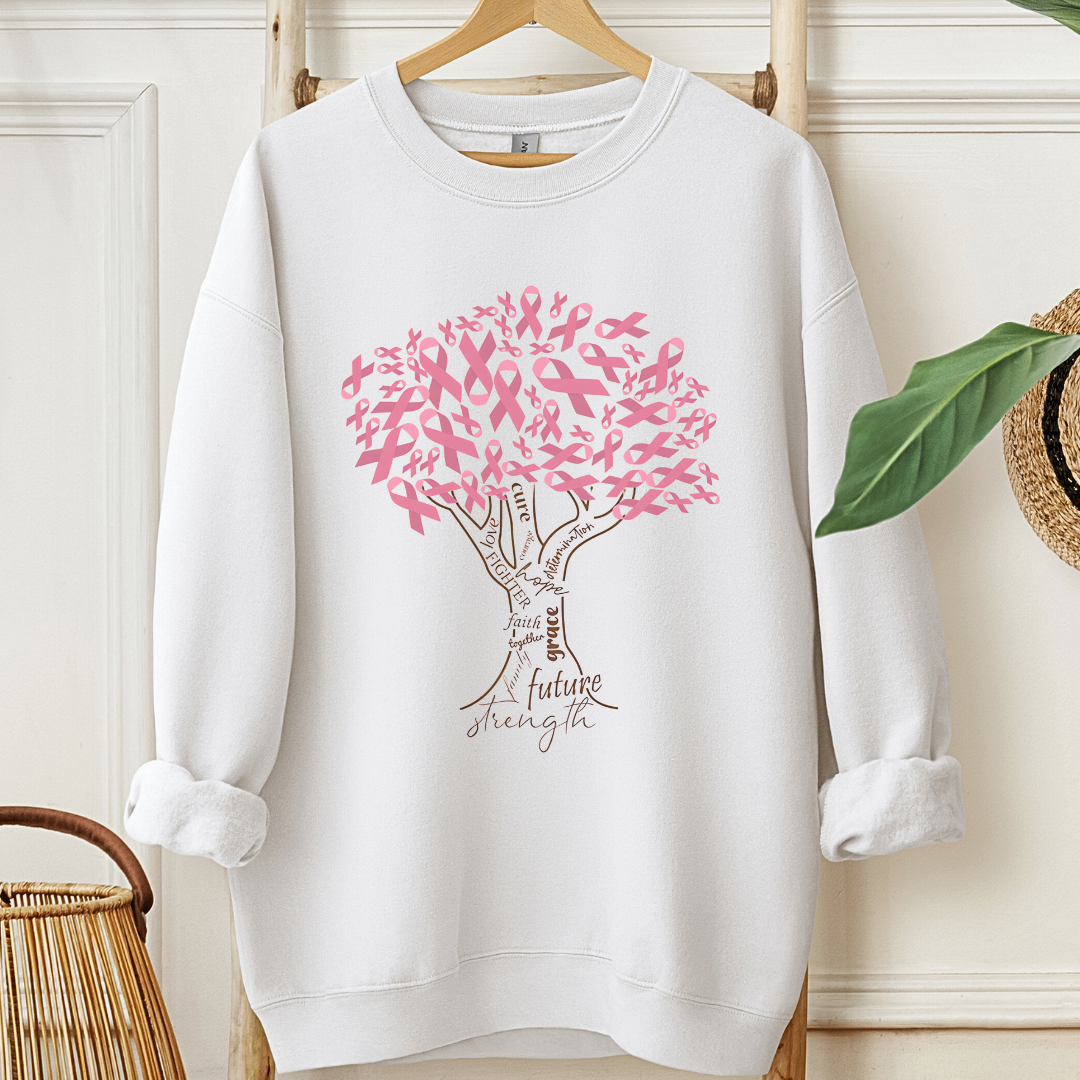 Strength Three 🎗️Cancer support Sweatshirt