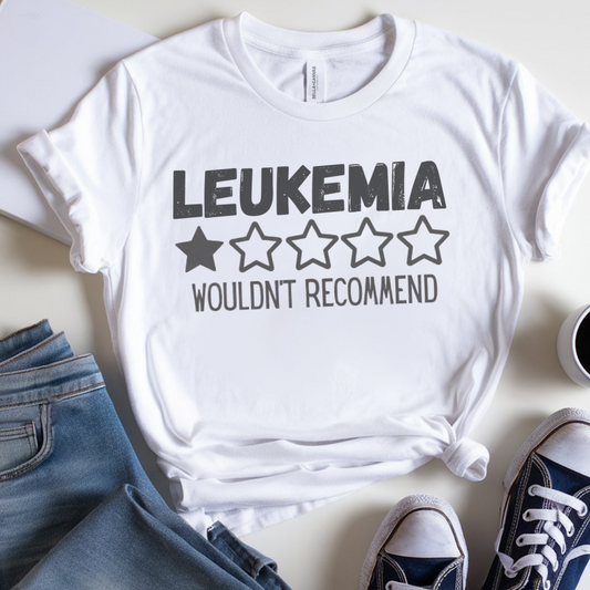 Leukemia🎗️ Cancer Support T-shirt