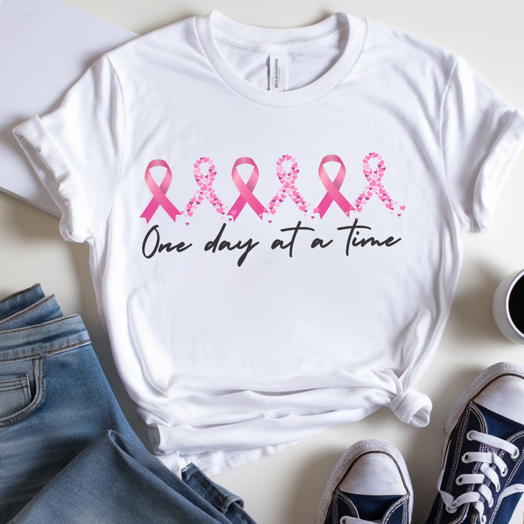 One day🎗️ Cancer Support T-shirt
