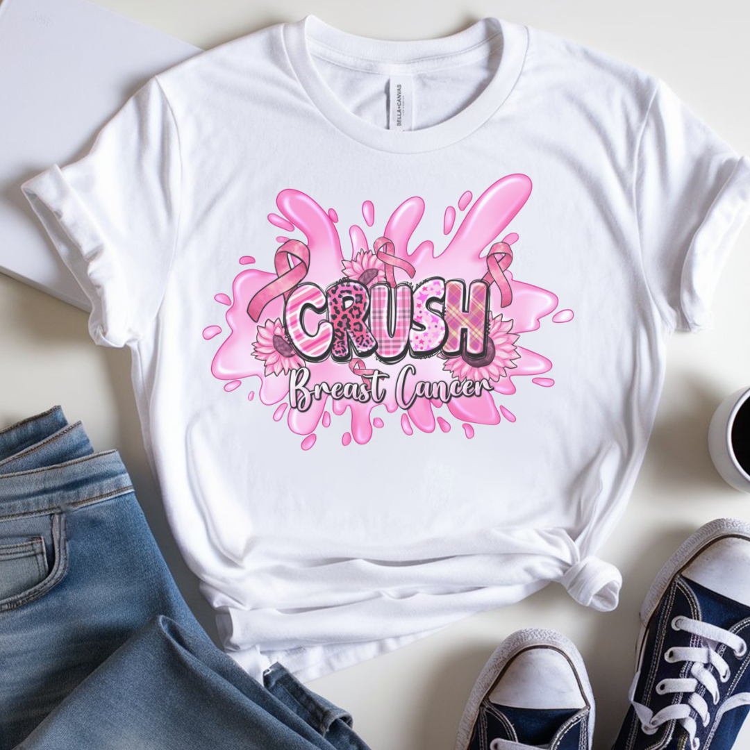 Crush🎗️ Cancer Support T-shirt