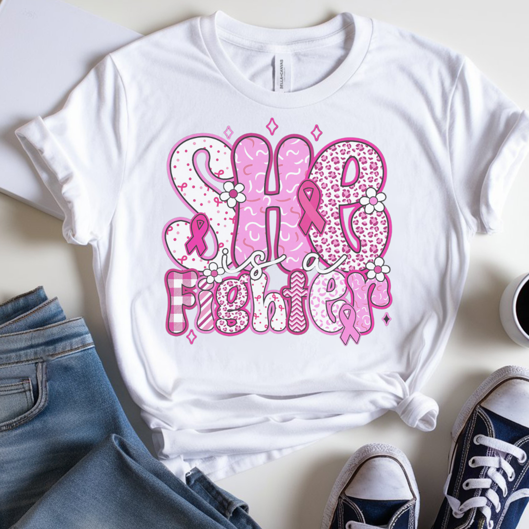 She is a🎗️ Cancer Support T-shirt