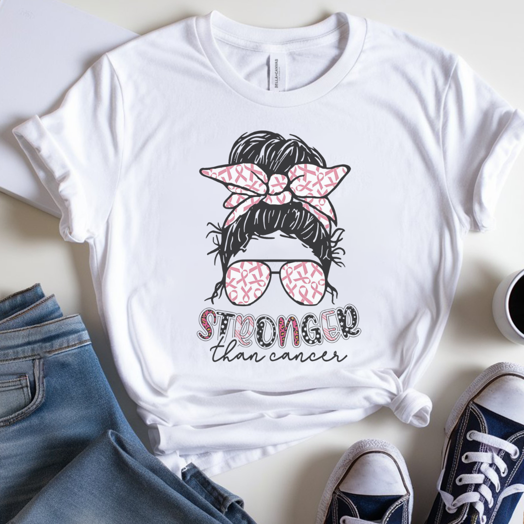 Stronger🎗️ Cancer Support T-shirt