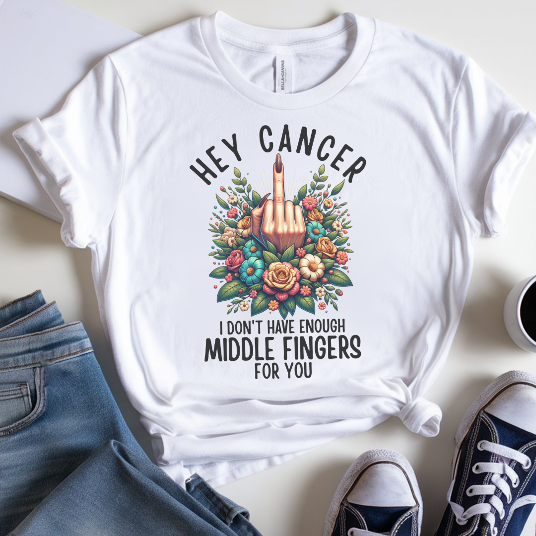 For you🎗️ Cancer Support T-shirt