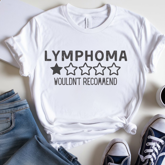 Lymphoma🎗️ Cancer Support T-shirt