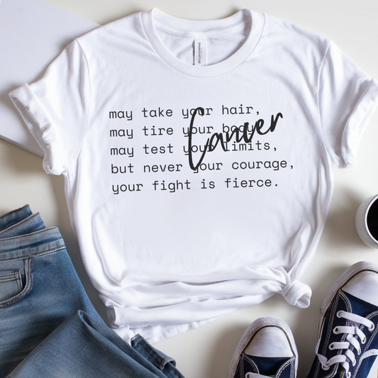 Cancer may🎗️ Cancer Support T-shirt
