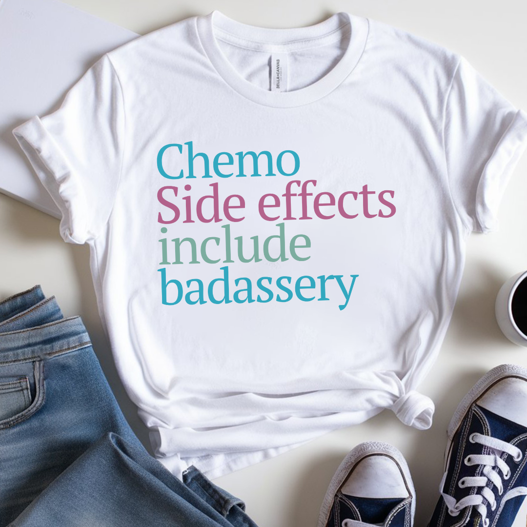 Badassery🎗️ Cancer Support T-shirt