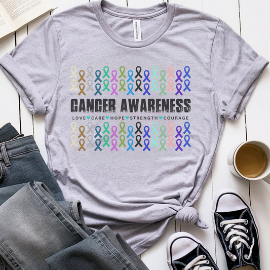 Cancer Awareness 🎗️ Cancer Support T-shirt