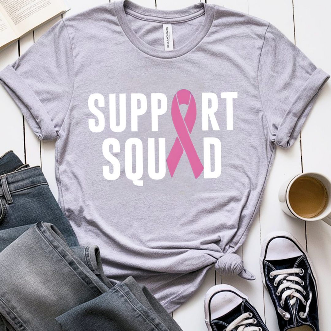 Squad🎗️ Cancer Support T-shirt