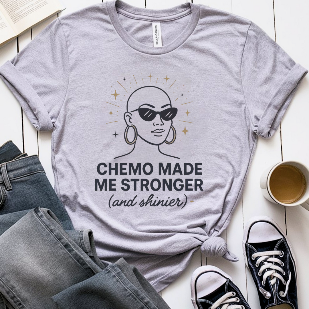 Shinier🎗️ Cancer Support T-shirt