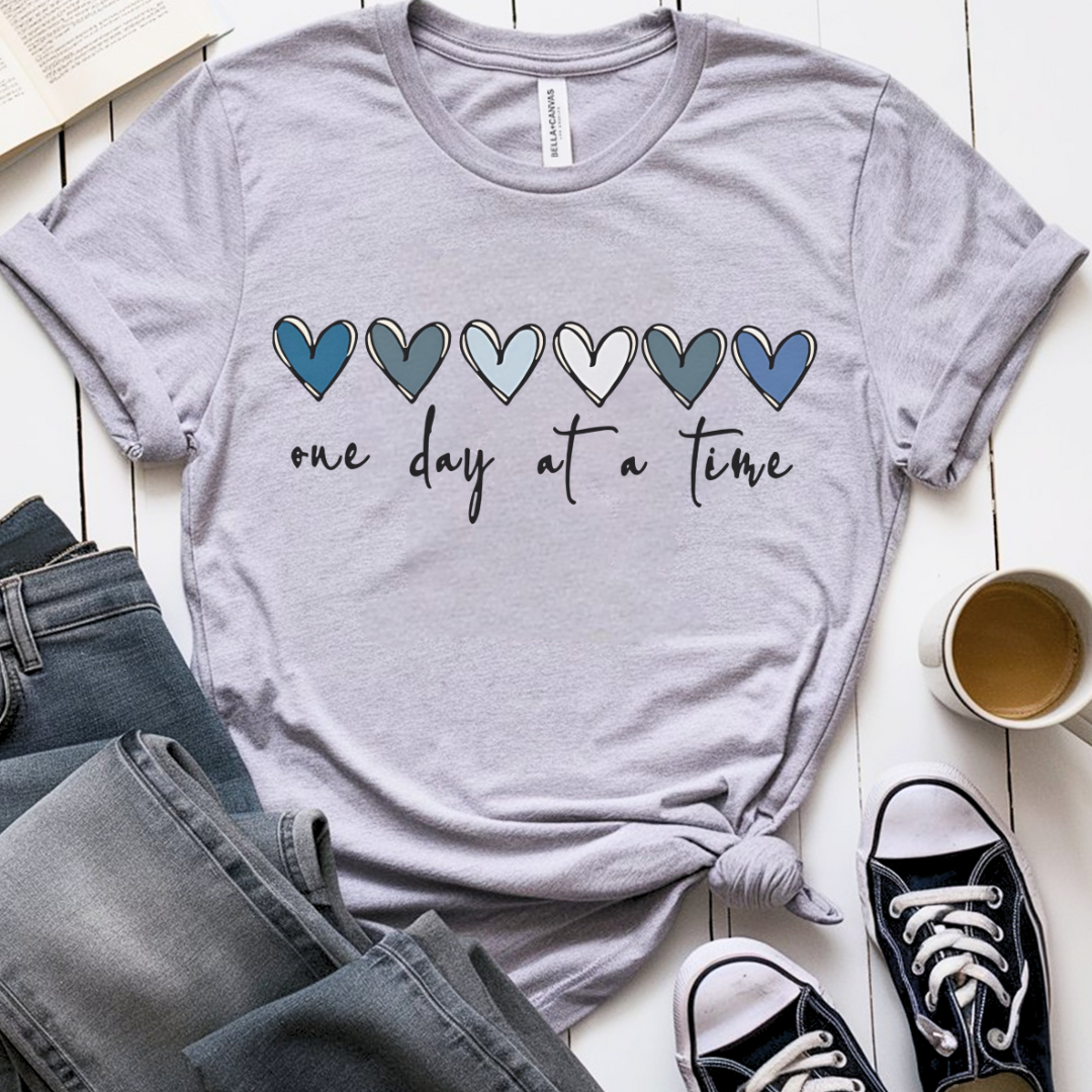 One day ๐๏ธ Cancer Support T-shirt