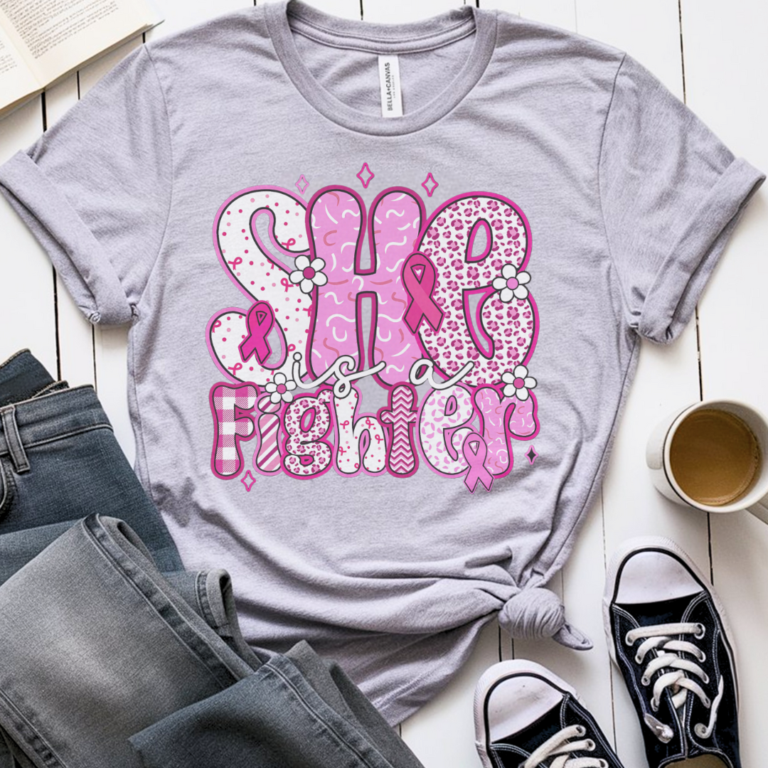 She is a🎗️ Cancer Support T-shirt