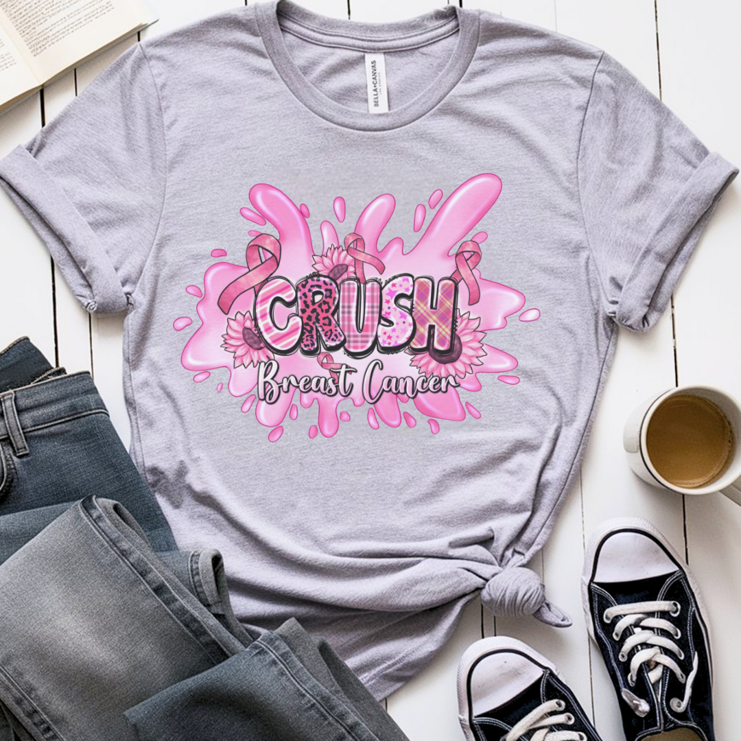 Crush🎗️ Cancer Support T-shirt