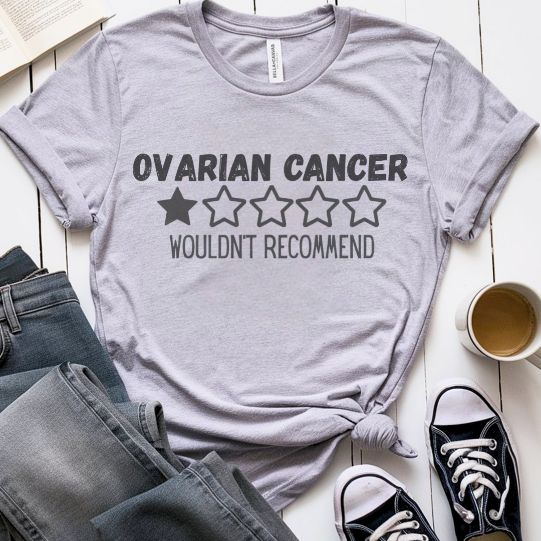 Ovarian🎗️ Cancer Support T-shirt
