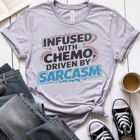 Infused🎗️ Cancer Support T-shirt