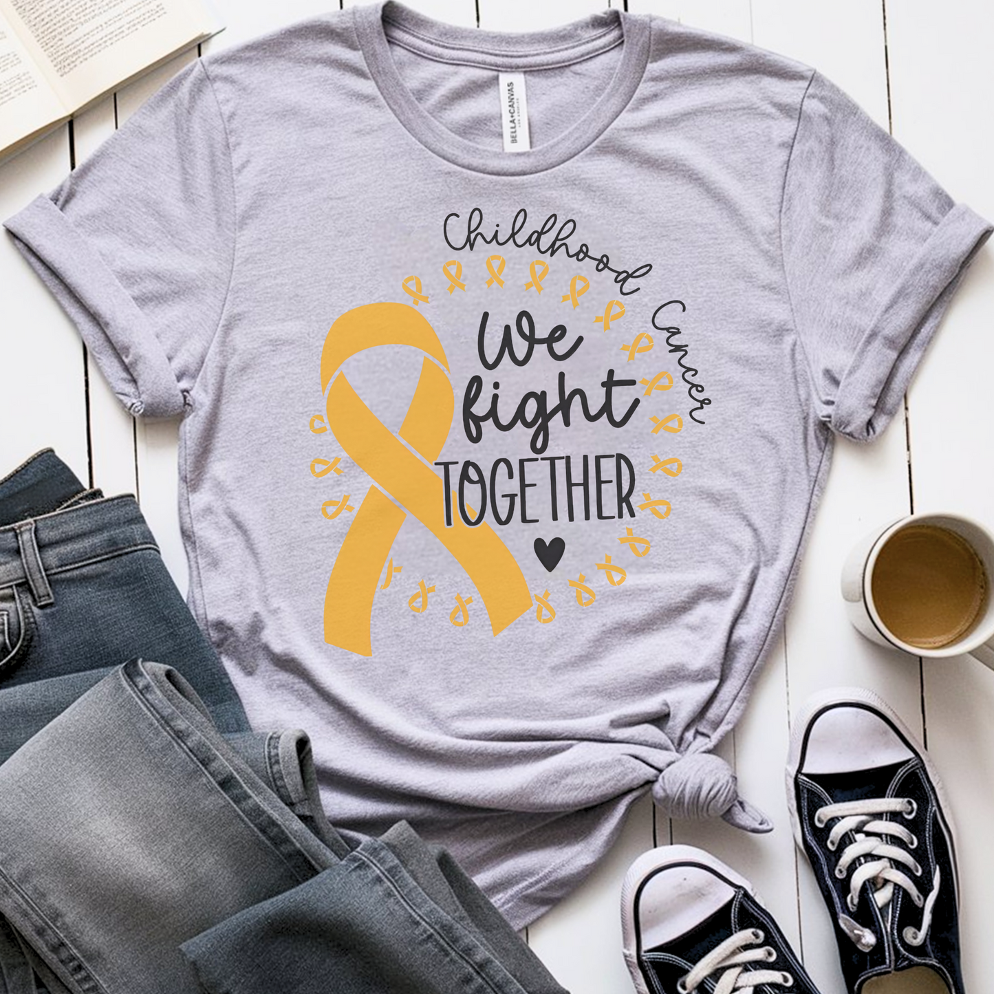 Childhood🎗️Cancer Support T-shirt